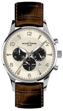 Мужские часы Jacques Lemans Classic London 1-1654E
