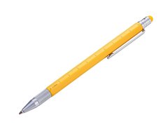 Мини-ручка "Construction", желтая