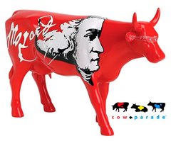 Коллекционная статуэтка корова "Moozart"