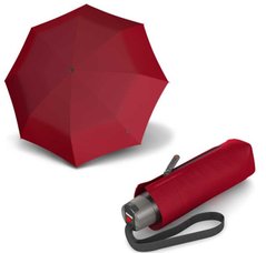 Зонт складной Knirps T.010 Small Manual Dark Red UV Protection Kn9530101510