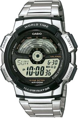 Чоловічі годинники Casio Standard Digital AE-1100WD-1AVEF