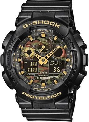 Часы Casio G-Shock GA-100CF-1A9ER