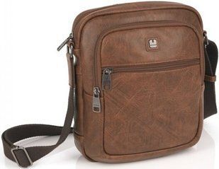 Сумка на плече Gabol Kurt 4L Brown 528912-002
