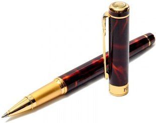 Ручка ролер Picasso Agate Red 902A-R-AR