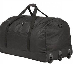 Сумка дорожная на колесах TravelZ Wheelbag 100 Black 927291