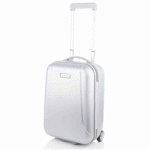 Чемодан CarryOn Skyhopper 2X (S) Silver