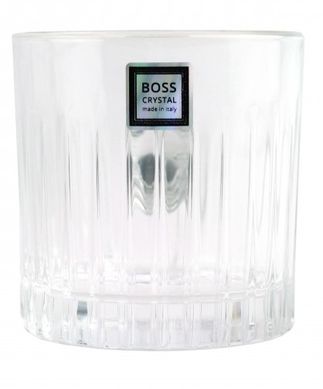 Набор хрустальных стаканов Boss Crystal "Бокалы гармония" 6 бокалов BCR6O