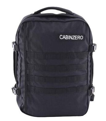 Сумка-рюкзак CabinZero MILITARY 28L/Absolute Black Cz19-1401