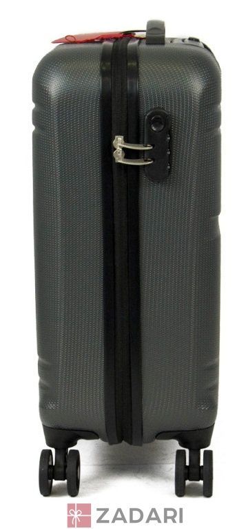 Чемодан на 4 колесах Travelite YAMBA 8W/Anthracite Маленький серый TL075247-04