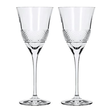 Набор бокалов для белого вина " FIESOLE " Style Prestige / 2 шт / 190 мл