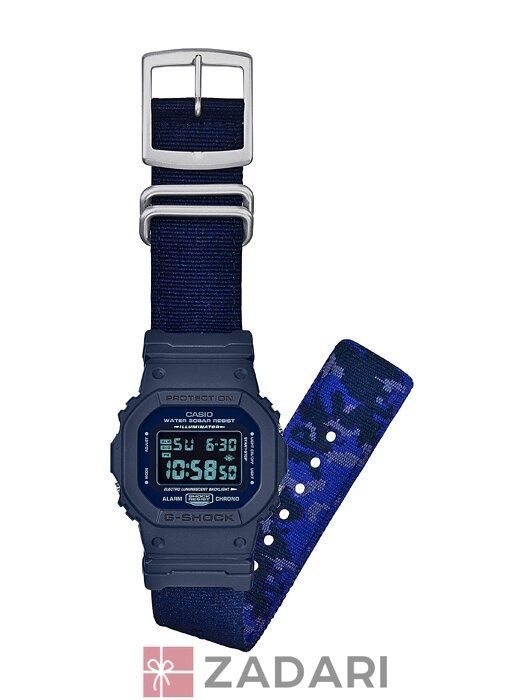 Годинники Casio DW-5600LU-2ER