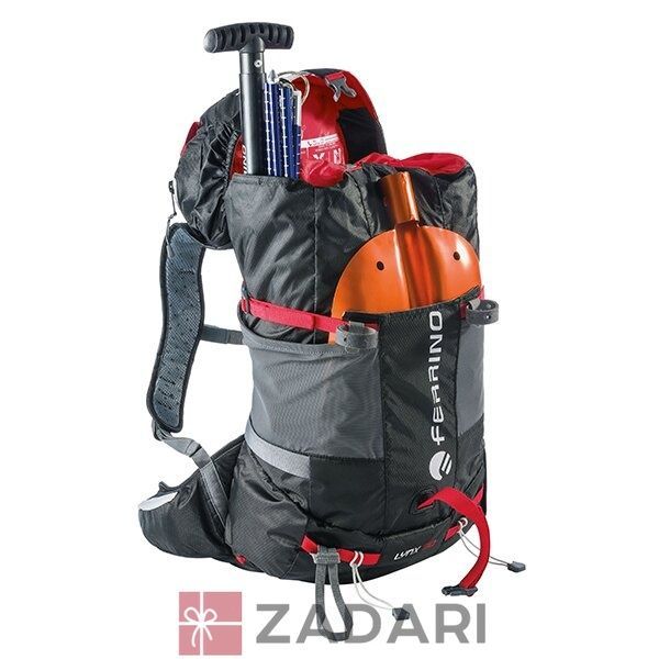 Рюкзак туристичний Ferrino Lynx 30 Black / Red