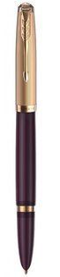 Ручка перьевая Parker PARKER 51 Premium Plum GT FP F 57 111