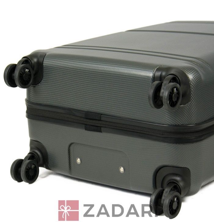 Чемодан на 4 колесах Travelite YAMBA 8W/Anthracite Маленький серый TL075247-04
