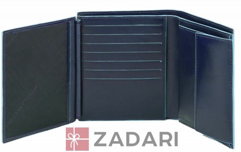 Портмоне Piquadro BL SQUARE/N.Blue PU4859B2R_BLU2