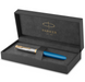 Ручка перова Parker PARKER 51 Premium Turquoise GT FP F 56 411