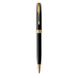 Шариковая ручка Parker SONNET 17 Black Lacquer GT BP 86 032