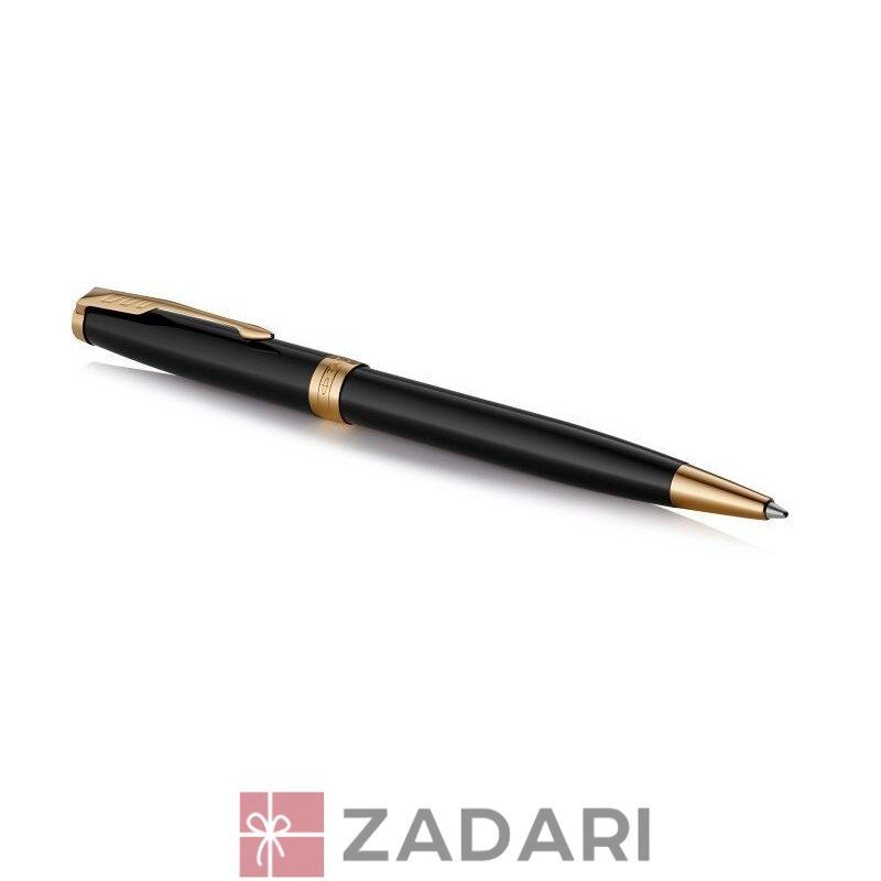 Кулькова ручка Parker SONNET 17 Black Lacquer GT BP 86 032