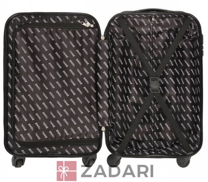 Чемодан TravelZ Horizon (S) Silver 927229