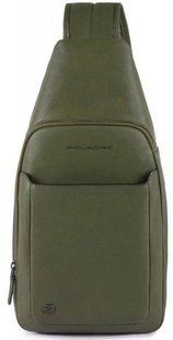 Рюкзак Piquadro BK SQUARE/Green CA4827B3_VE