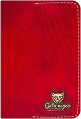 Обложка на паспорт Gato Negro Alfa Red GN240