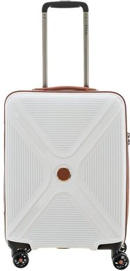 Большой чемодан на 4-х колесах 80/88 л Titan Paradoxx, белый Ti833405-80