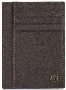 Кредитница Piquadro BK SQUARE/D.Brown PP3892B3R_TM