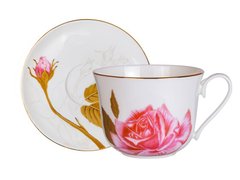 Чайный набор чайная роза 2 предмета 200мл