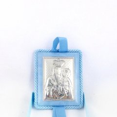 Икона Зарваницкая Божией Матери на подушечке 41017