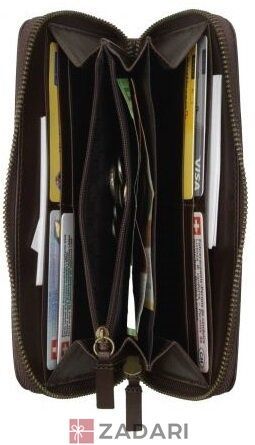 Портмоне Victorinox Travel ALTIUS EDGE / Dark Earth Vt605437