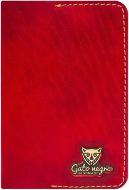 Обкладинка на паспорт Gato Negro Alfa Red GN240