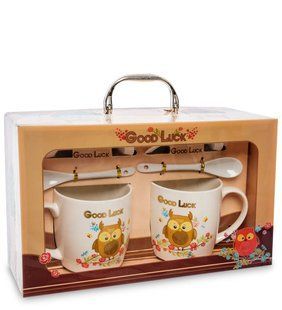 MUG-219/3 Н-р из 2-х кружек в подарочной коробке