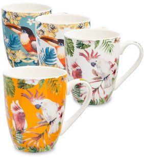MUG-189 Красивая кружка HOT DRINKS на подарок в асс.
