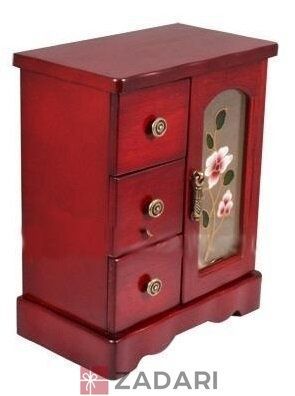 Шкатулка для украшений King Wood JF-B3017C