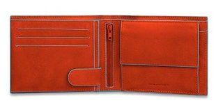 Портмоне PIQUADRO оранжевый BL SQUARE/Orange PU3436B2_AR