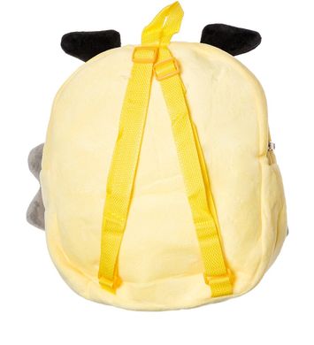 LJ-78/ 3 Плюшевый детский рюкзак с животным