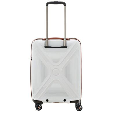 Большой чемодан на 4-х колесах 80/88 л Titan Paradoxx, белый Ti833405-80