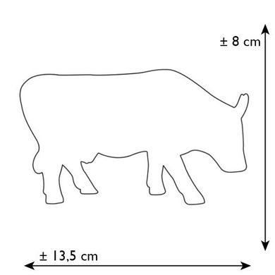 Коллекционная статуэтка корова Fatigues