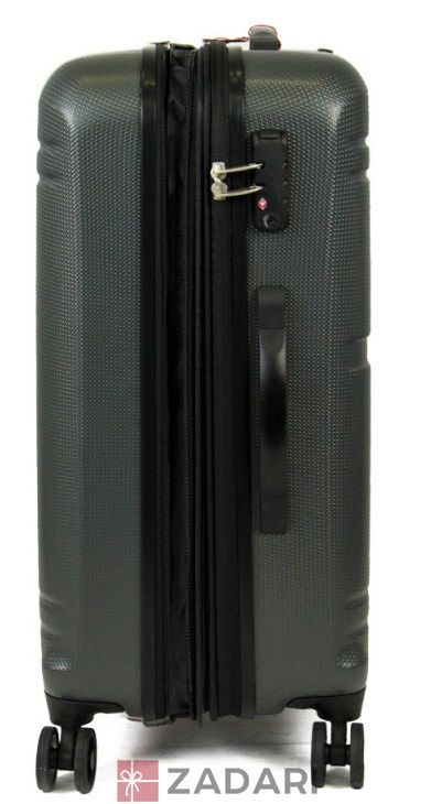 Чемодан на 4 колесах Travelite YAMBA 8W/Anthracite Средний серый TL075248-04