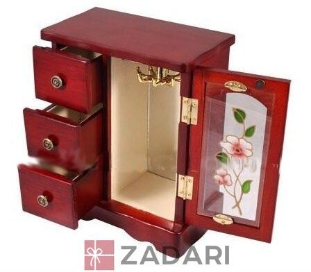 Шкатулка для украшений King Wood JF-B3017C
