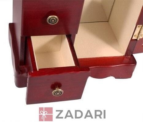 Шкатулка для украшений King Wood JF-B3017C