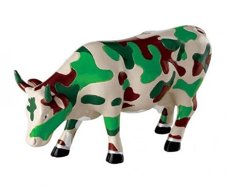 Коллекционная статуэтка корова Fatigues