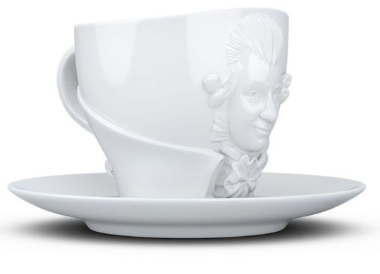 Чашка с блюдцем Tassen "Моцарт" 2662
