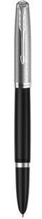 Ручка перьевая Parker PARKER 51 Black CT FP F 55 011