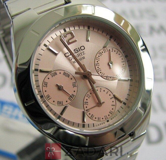 Женские часы Casio Standard Analogue LTP-2069D-4AVEF