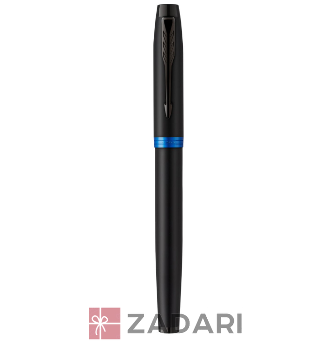 Ручка перова Parker IM 17 Professional Vibrant Rings Marine Blue BT FP F 27 011