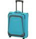 Чемодан Travelite NAXOS 59/Turquoise голубой маленький TL590007-23