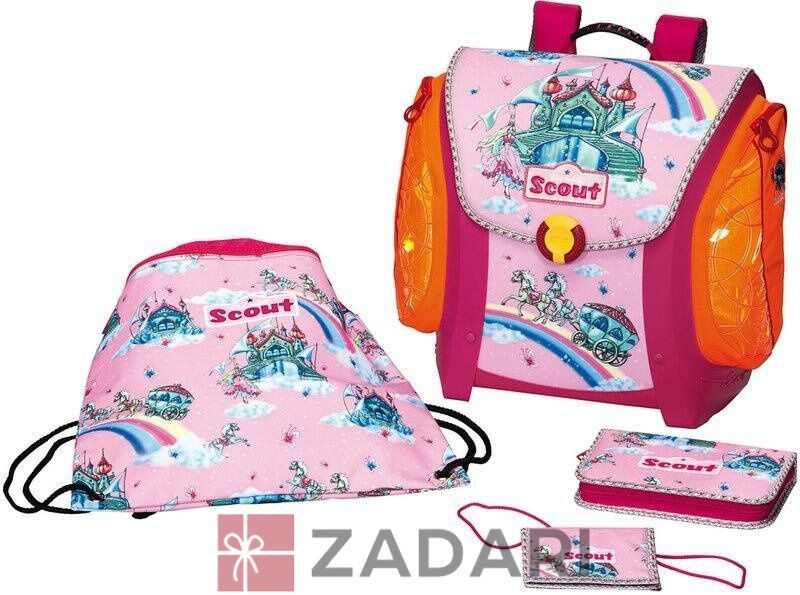 Дитячий ортопедичний ранець Scout 49000183300