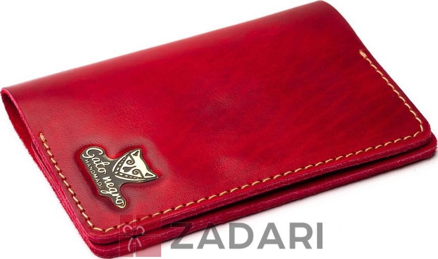 Обложка на паспорт Gato Negro Alfa Red GN240