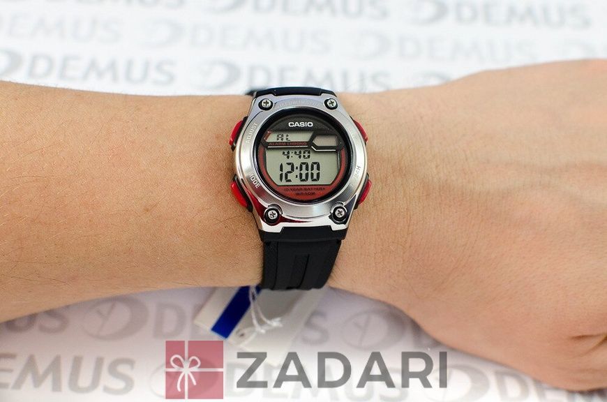 Часы Casio Standard Digital W-211-1BVEF